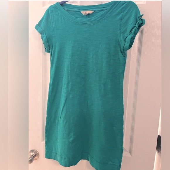 Banana Republic solid slub dress - Picture 1 of 4